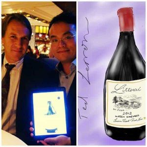 Littorai Wine dinner with Ted Lemon