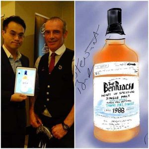BenRiach and Glendronach Whisky