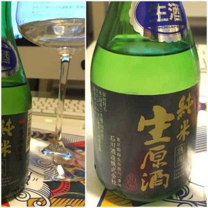 石川酒造 – 多満自慢純米熟成生原酒