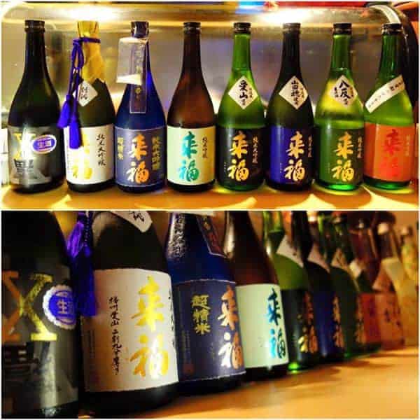 日本清酒- 來福酒造酒