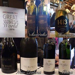James Suckling’s Great Wines of The World