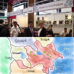 阿塞拜疆的葡萄酒
