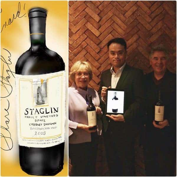 Staglin Family Vineyard 的美國Napa 葡萄酒