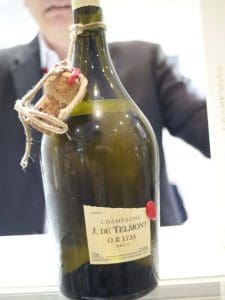 Champagne De Telmont 1735 O.R. 2004 Brut
