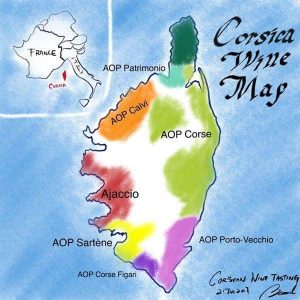 Wines from Corsica Island – 科西嘉島葡萄酒