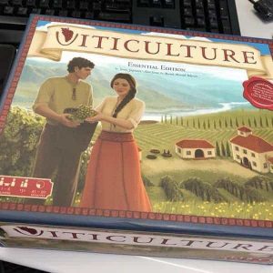 以釀酒為題材的Board Game – Viticulture