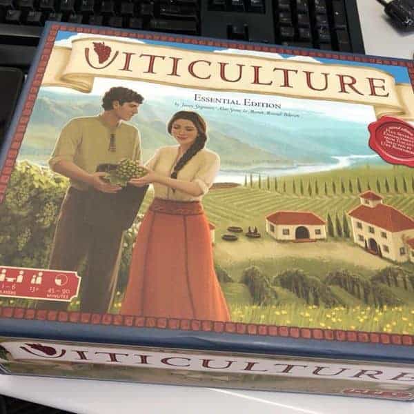 Viticulture Board Game
