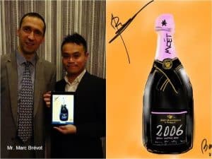 博客Bernard：年份香檳的一課@Moët釀酒師Marc Brévot