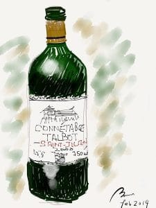 博客Bernard：世紀年份的Second Wine- Connétable Talbot