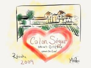 博客Bernard：情人節之酒Château Calon-Ségur