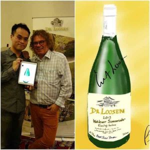 Dr. Loosen Winery 的Ernst Loosen