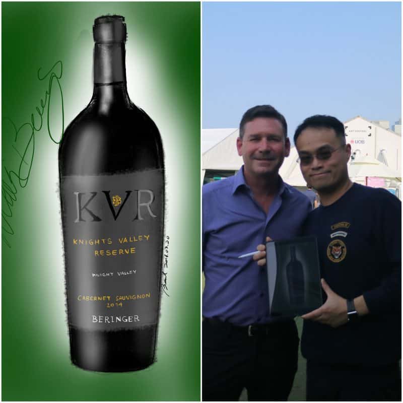 Beringer Vineyards KVR and Mark Beringer